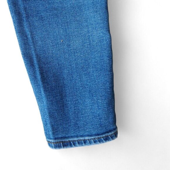 True Religion Jennie Curvy Distressed Medium Wash Jeans Women's 25 - Picture 10 of 11